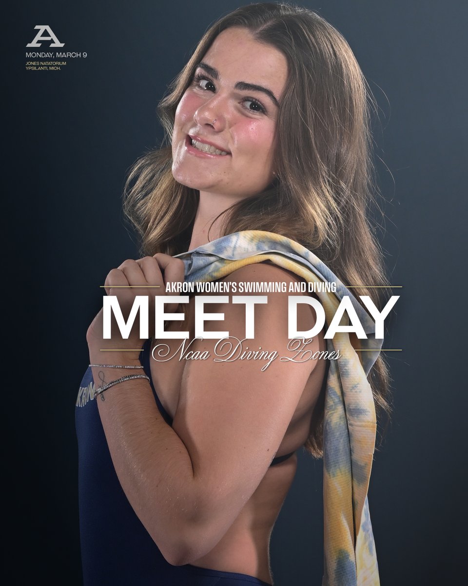 Akron Zips Swimming & Diving tweet media