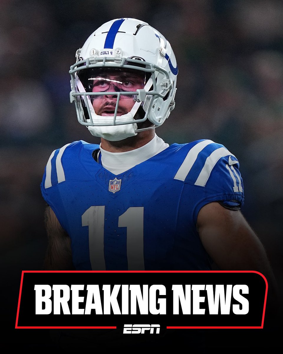 AdamSchefter's tweet image. Trade: Michael Pittman is being traded to the Steelers.