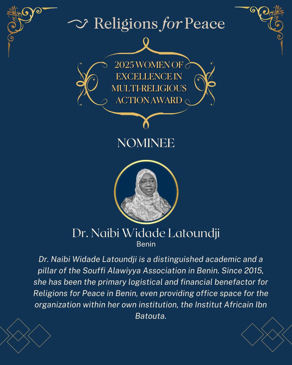 Religions for Peace tweet media