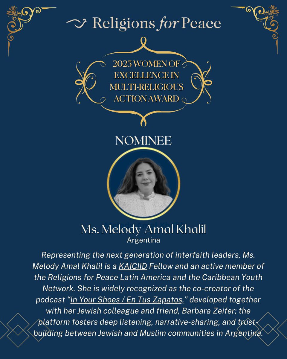 Religions for Peace tweet media