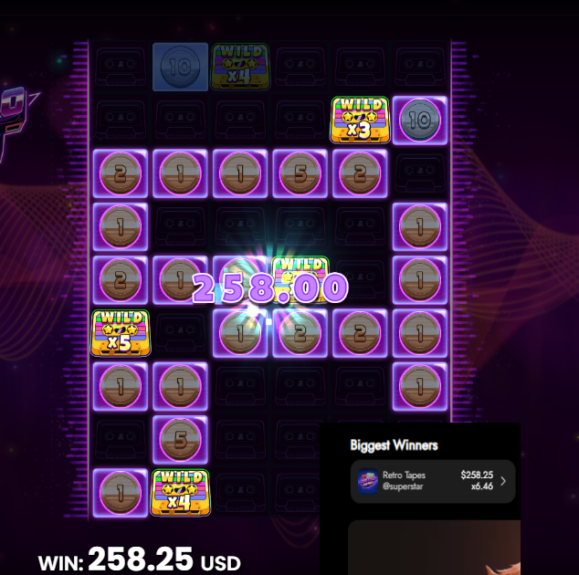 this is a sign to play Retro Tapes on Lucky's right now 📼

intern just hit this so interact for a chance to win 🎟️

LUCKY SET UP