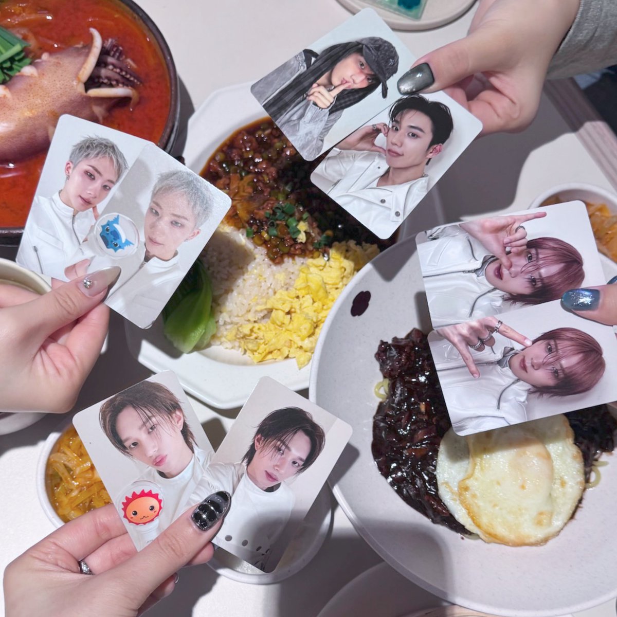 🍖٩(ˊᗜˋ*)و🍚