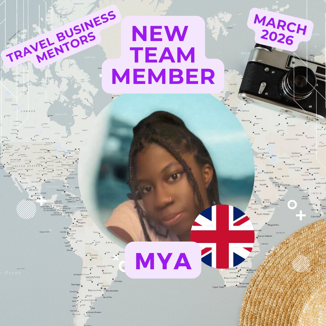 DanOri's tweet photo. Welcome Mya, to our travel business owners community 
👏👏👏🎉 🎉🎉

Peter and I are super excited to help you in your journey to success with us 🚀 https://t.co/87LDXAeZAt