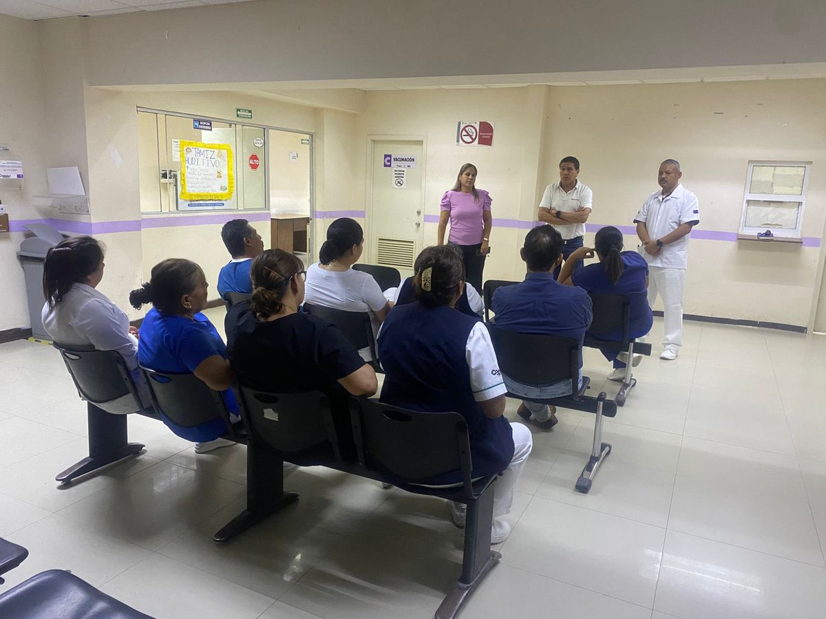 SECRETARÍA DE ORGANIZACION
Dr. Favela Berumen 

Durante el turno nocturno del fin de semana en el Hospital Matamoros, el Secretario de Organización de nuestra Sección 87 estuvo presente para conversar #LosMejoresSecc87 #SanPedro #Torreón #FranciscoIMadero #Matamoros #CDMX #salud