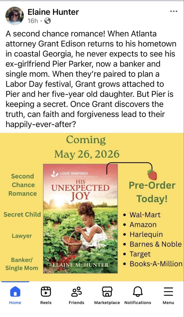 Elaine M Hunter tweet media
