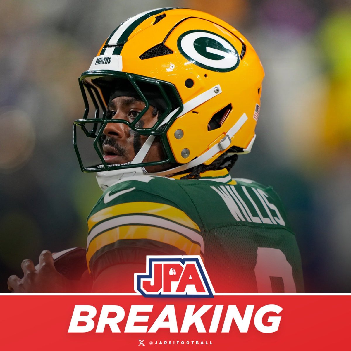 jasrifootball's tweet photo. 𝗕𝗥𝗘𝗔𝗞𝗜𝗡𝗚: Free agent QB Malik Willis is signing with the Dolphins , per @RapSheet 

WOW. https://t.co/ydsBKgEywY