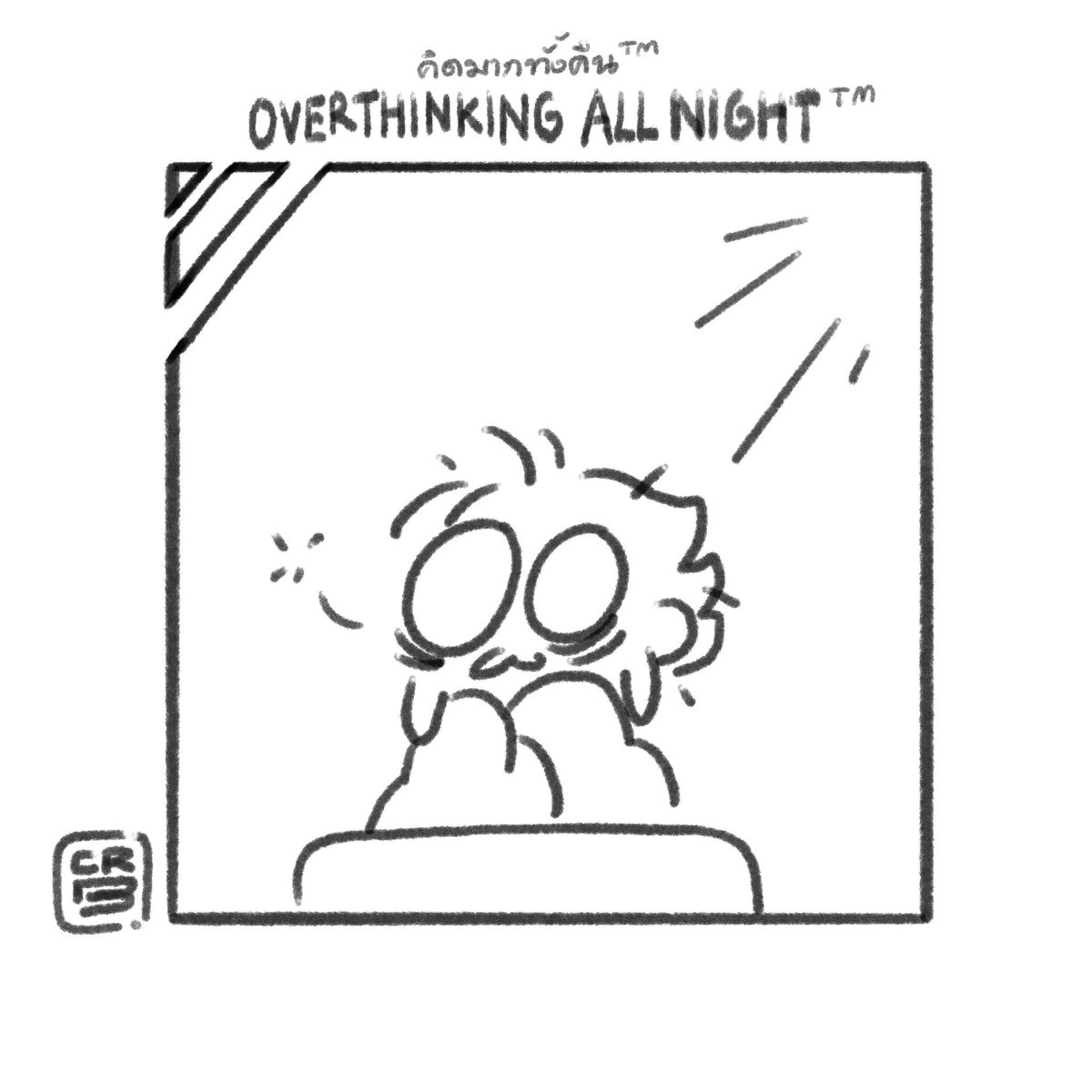 crazyb_TH's tweet photo. Insomnia #comic #crazybth https://t.co/5zEKFnfgbP