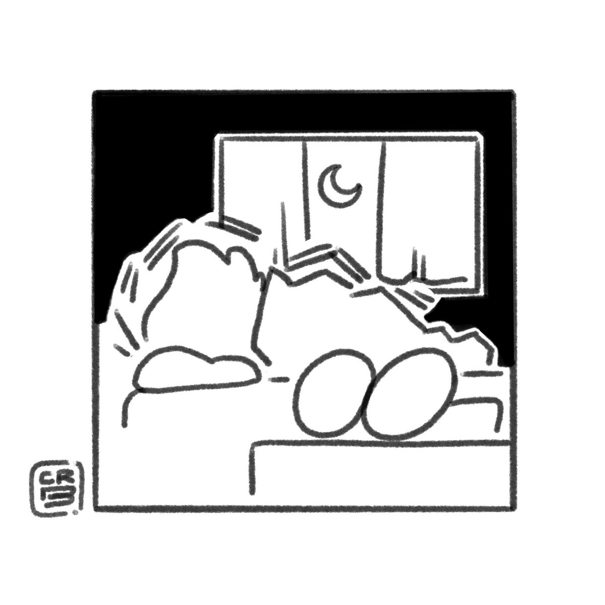 crazyb_TH's tweet photo. Insomnia #comic #crazybth https://t.co/5zEKFnfgbP