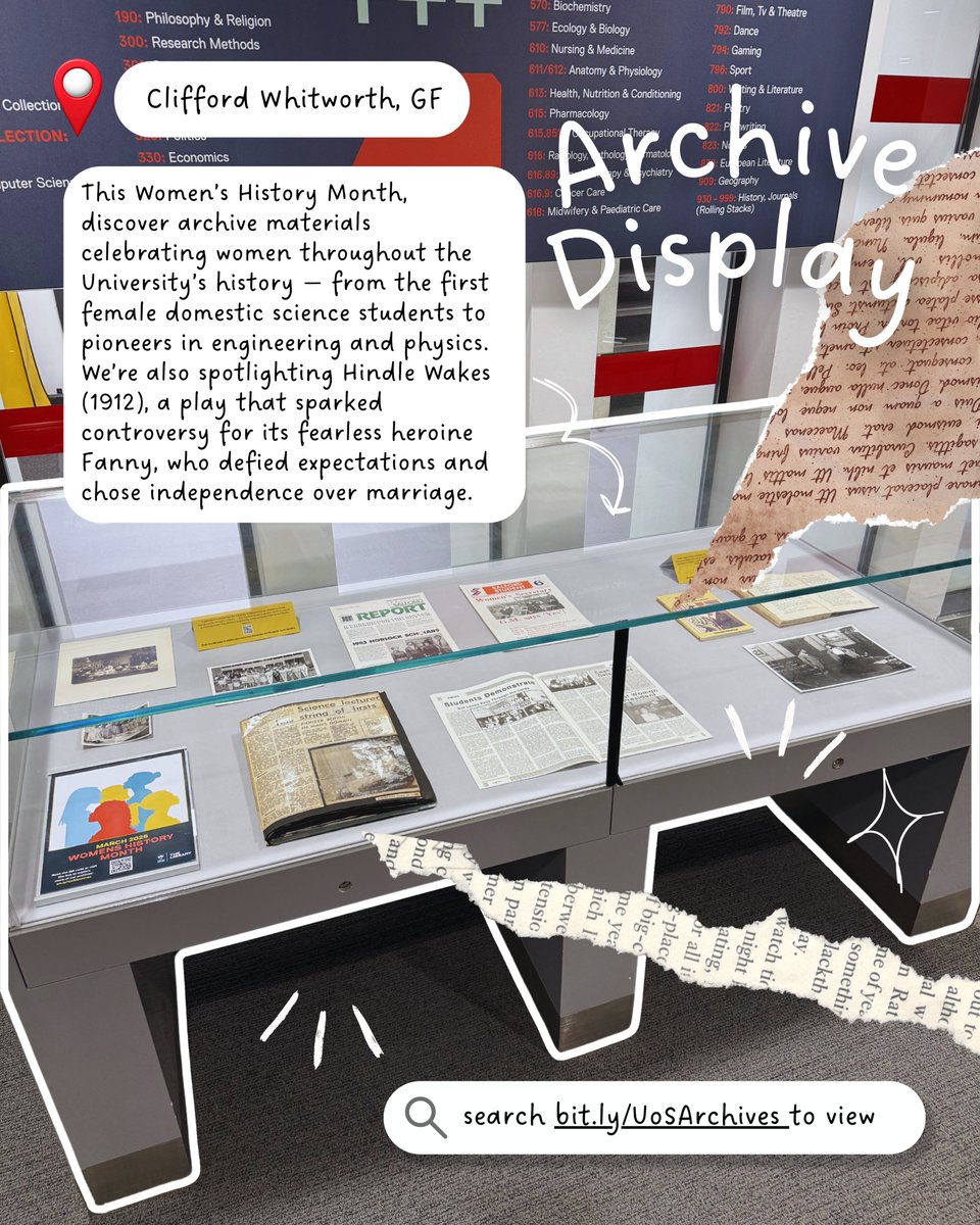 Salford Uni Library tweet media