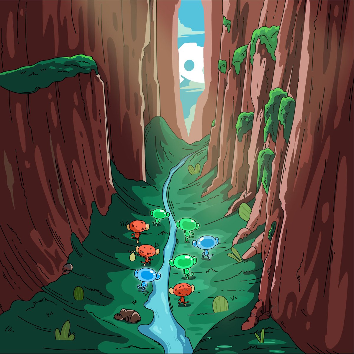 As whitelist spots are running low, future collab allocations are temporarily paused. 

A new wave will open soon. Stay close. 🌿