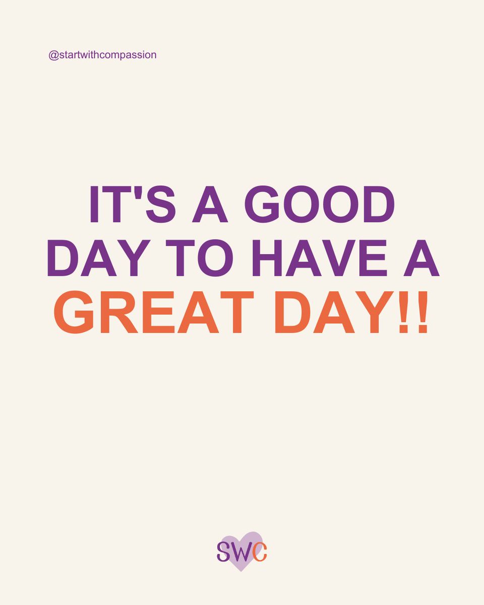 Start With Compassion tweet media