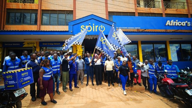 SPIRO Uganda tweet media