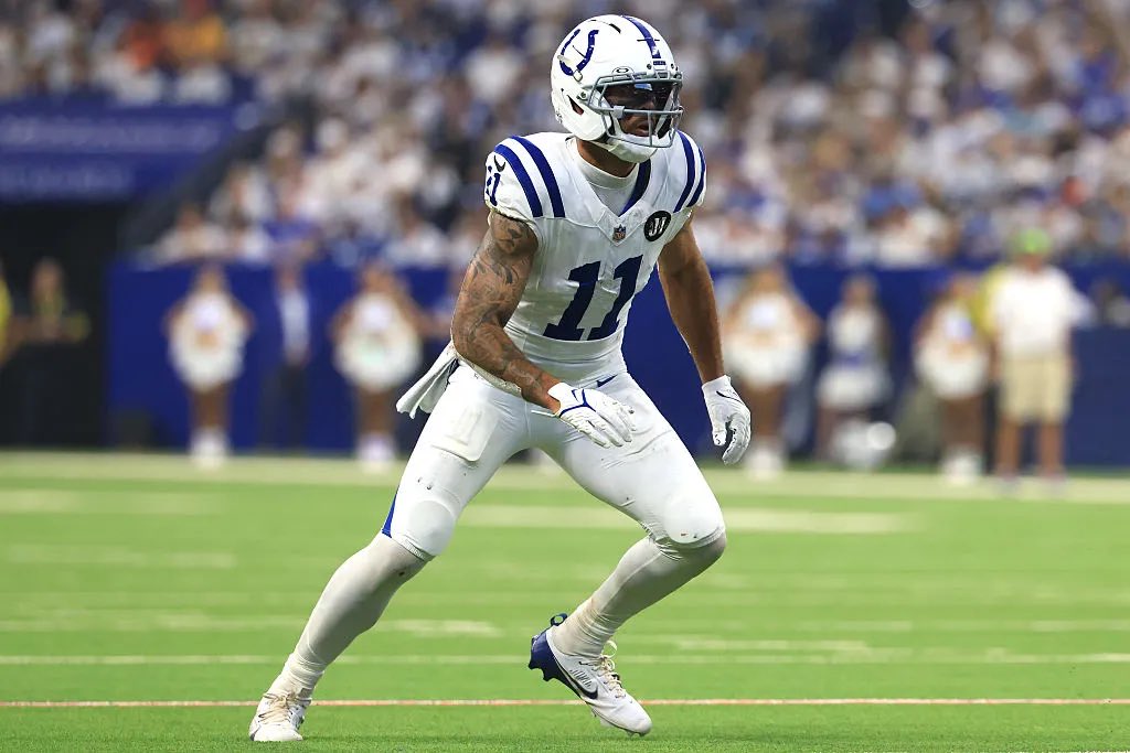 FirstDownMediaa's tweet image. BREAKING 💣 : #Colts trading WR Michael Pittman Jr. to the #Steelers