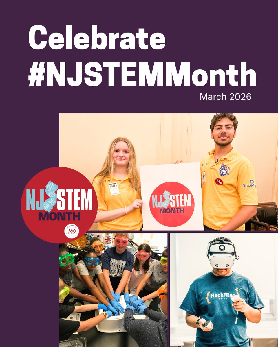 New Jersey STEM Pathways Network tweet media