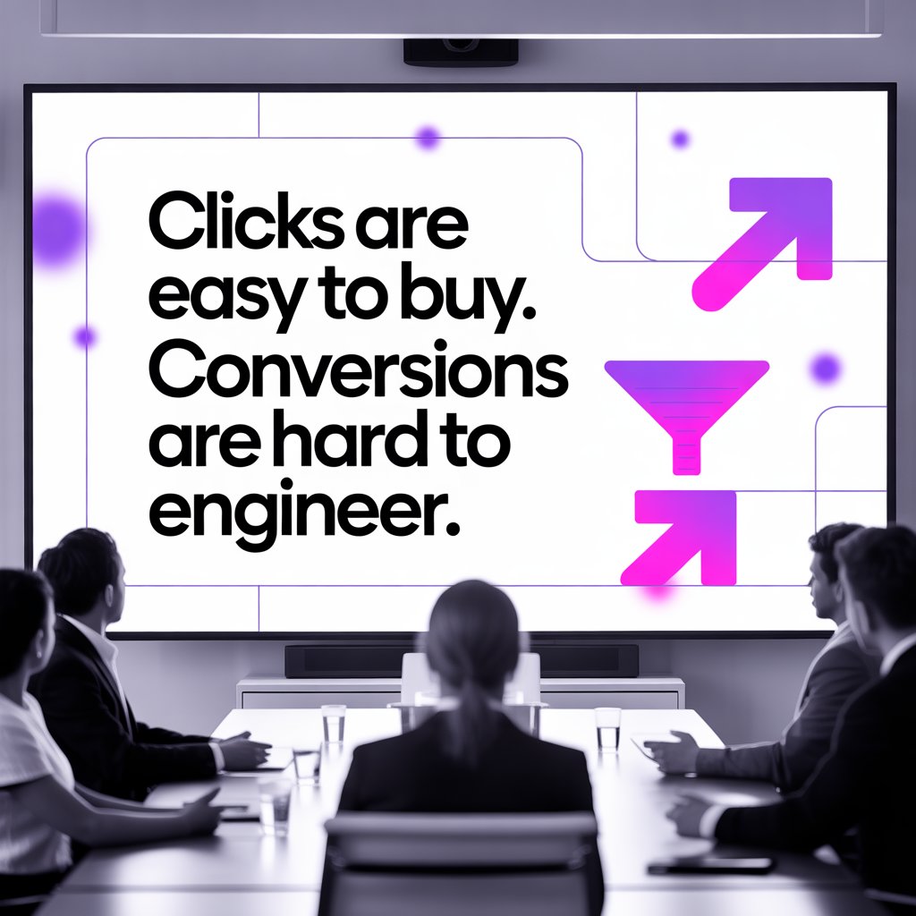 Most businesses think the problem is traffic.

So they increase the budget.

But the real issue usually sits deeper in the system.

→ If tracking is broken, data becomes misleading
→ If the landing page is weak, clicks become wasted spend