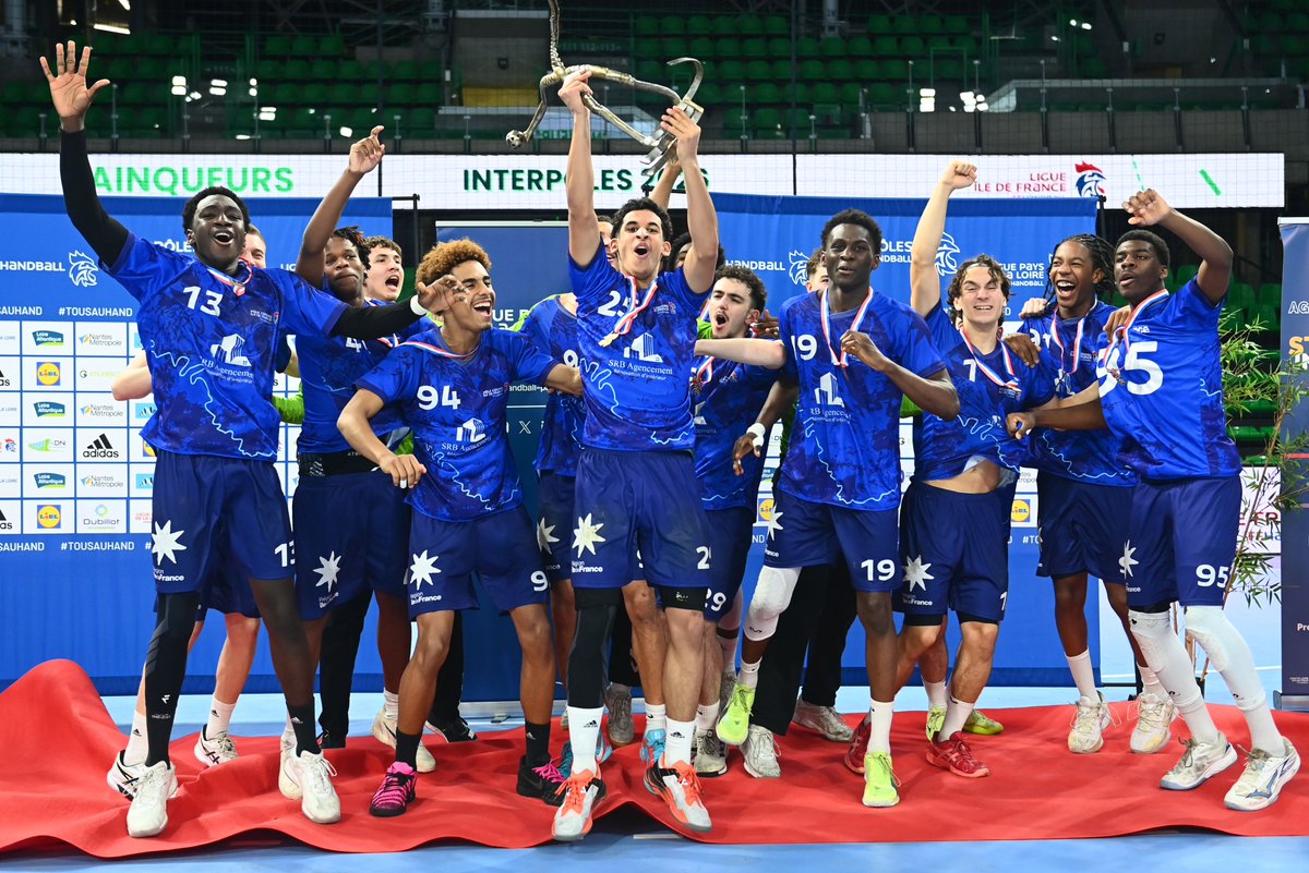 Equipes de France de Handball tweet media