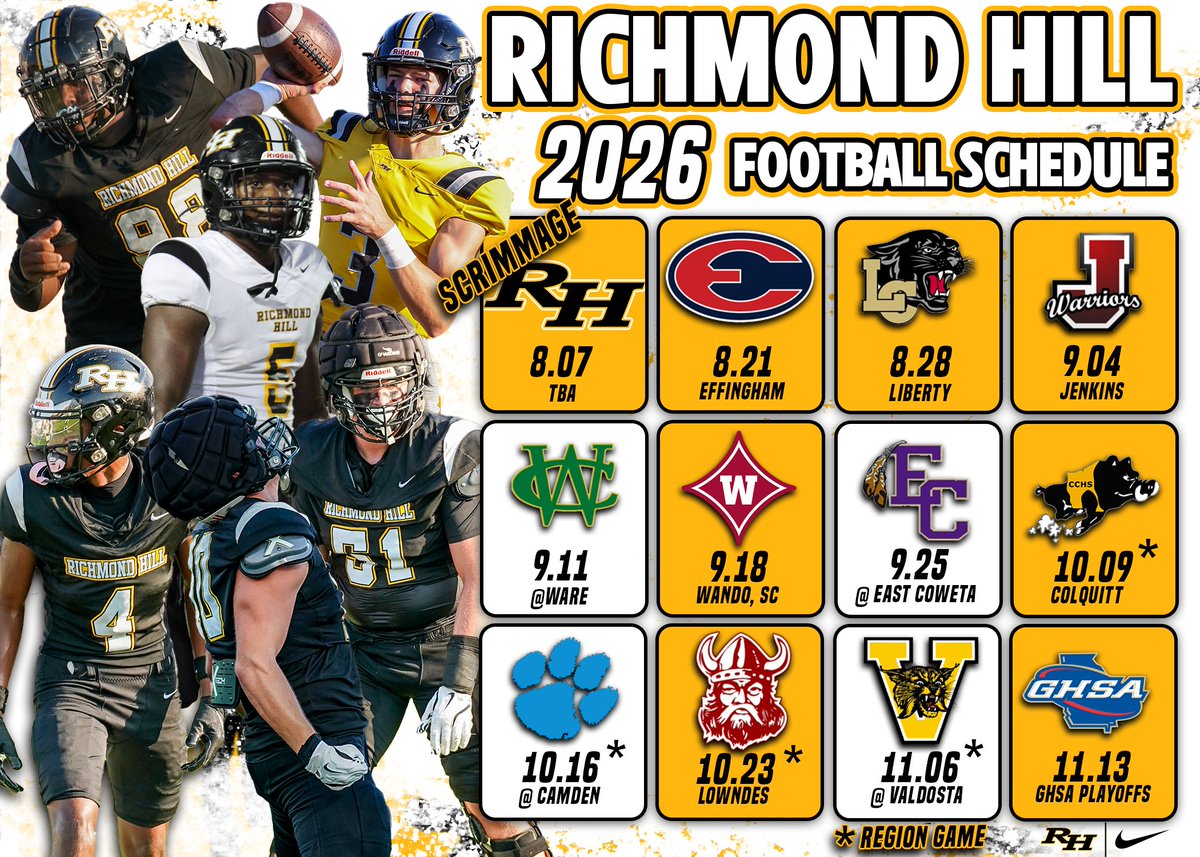 Richmond Hill FB tweet media
