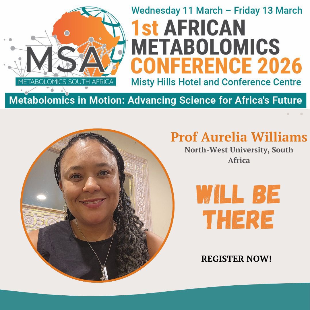 MetabolomicsSA_Early Careers tweet media