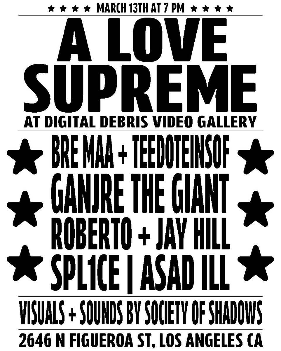 a love supreme. tweet media