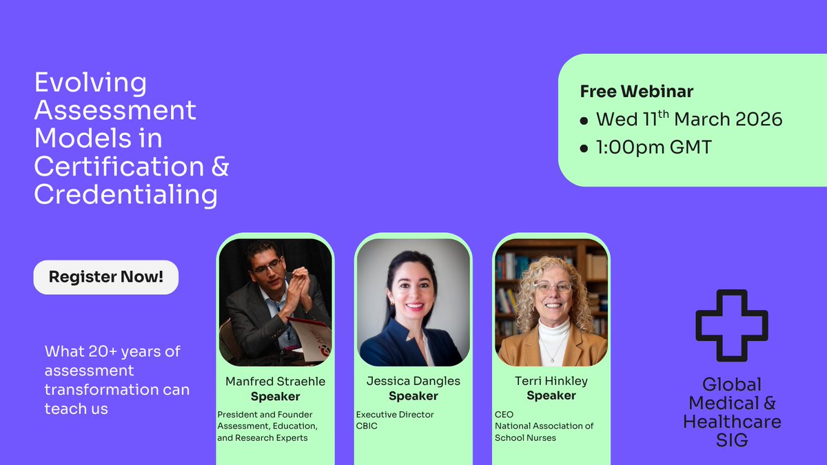 The eAssessment Association tweet media