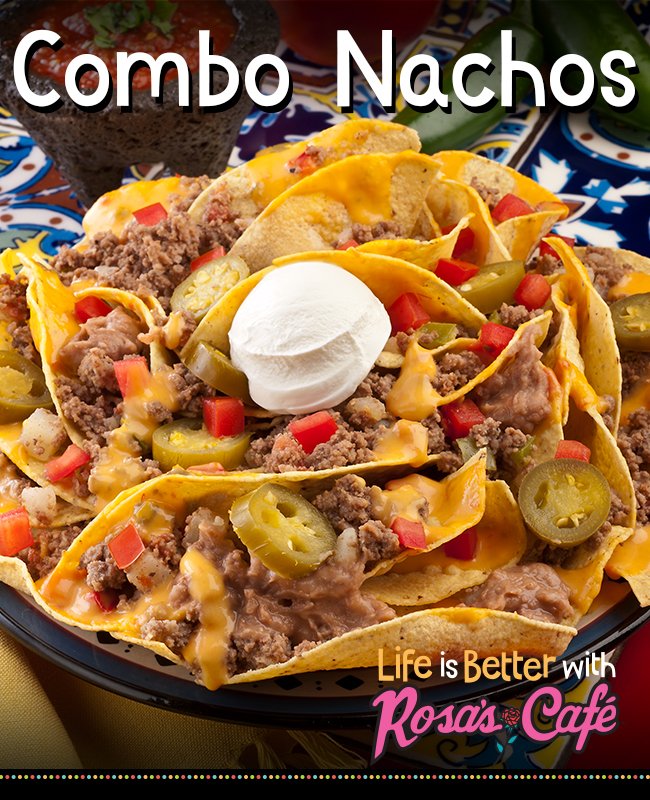 iluvrosas's tweet image. Monday blues? Not here.😏 Start your week the right way with a plate of Nachos at Rosa’s Café!  

#rosascafeandtortillafactory #madefromscratch #authentic #nachos #mexicanfood #mexicanrestaurant #rosascafe