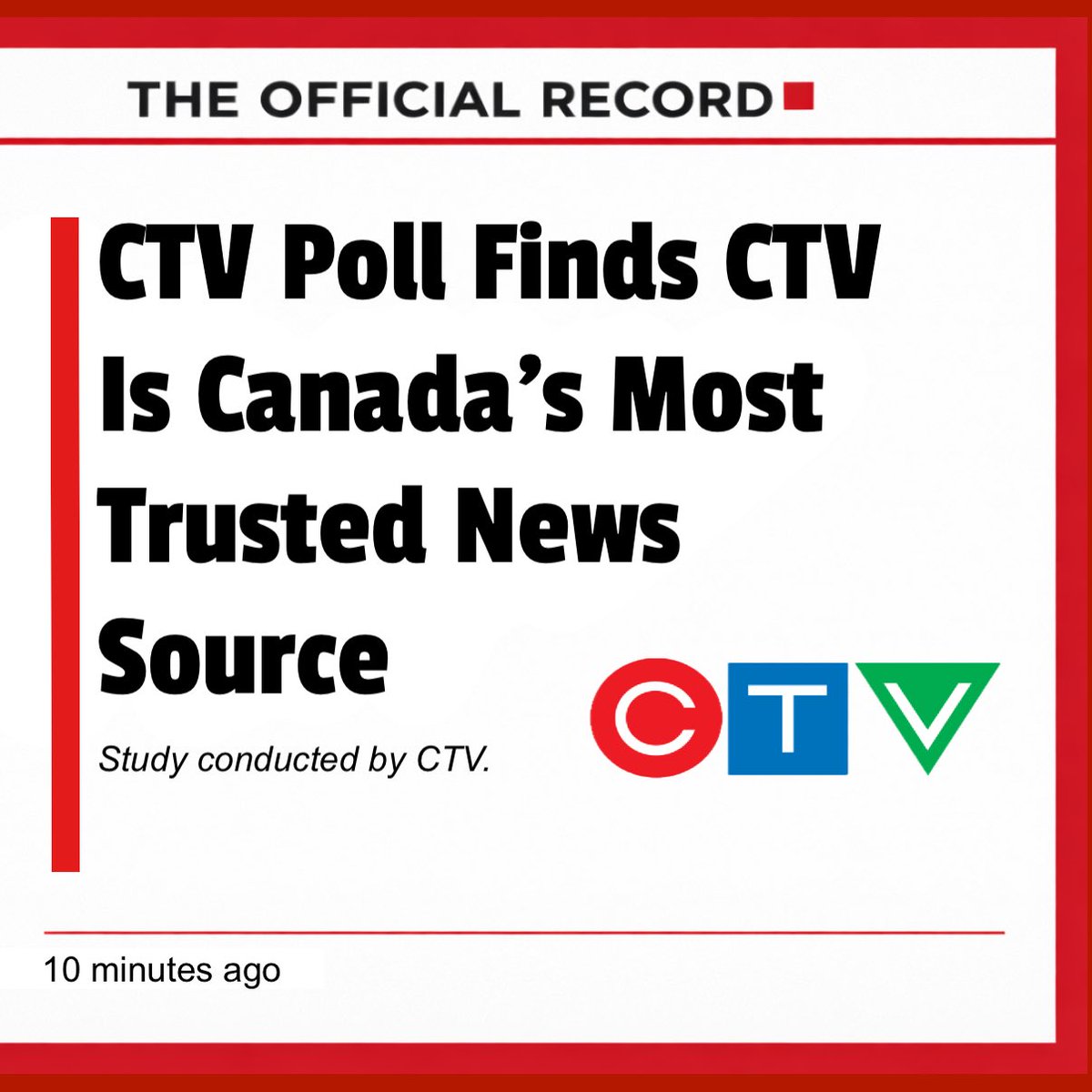 THE OFFICIAL RECORD tweet media