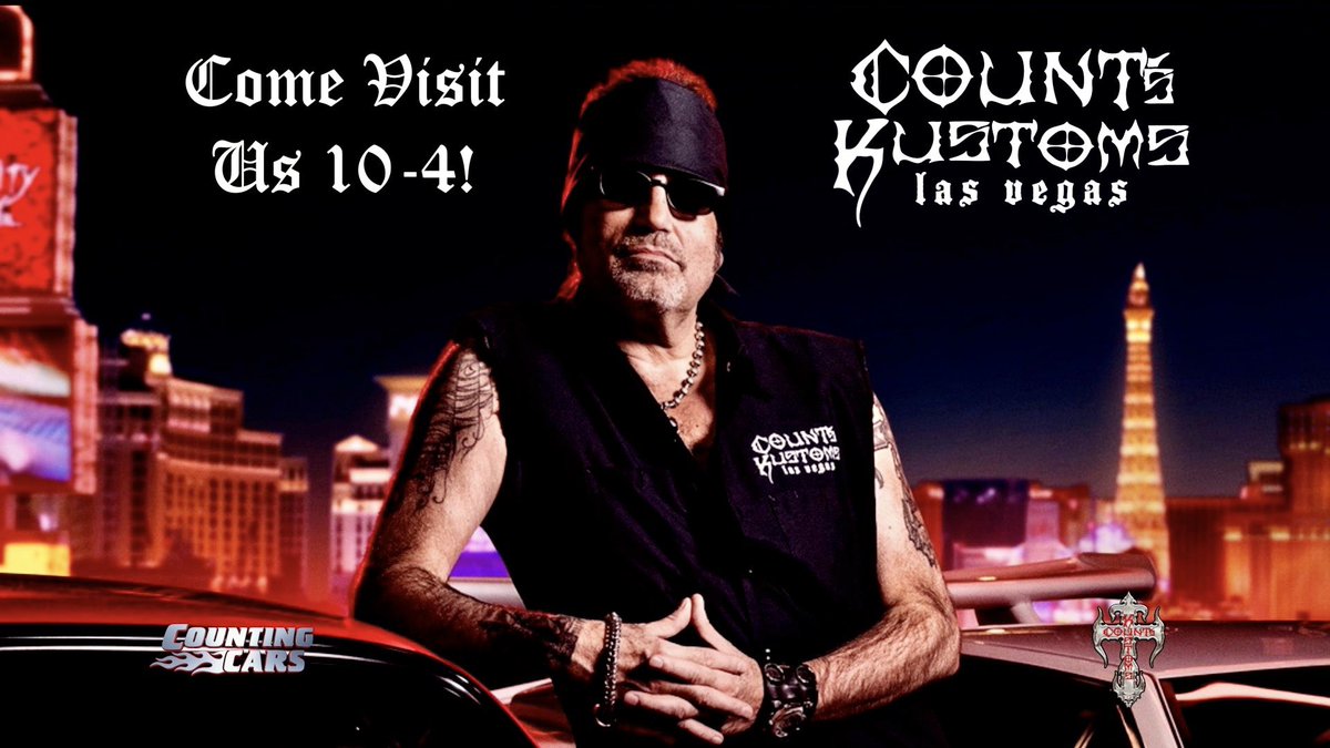 Count's Kustoms tweet media