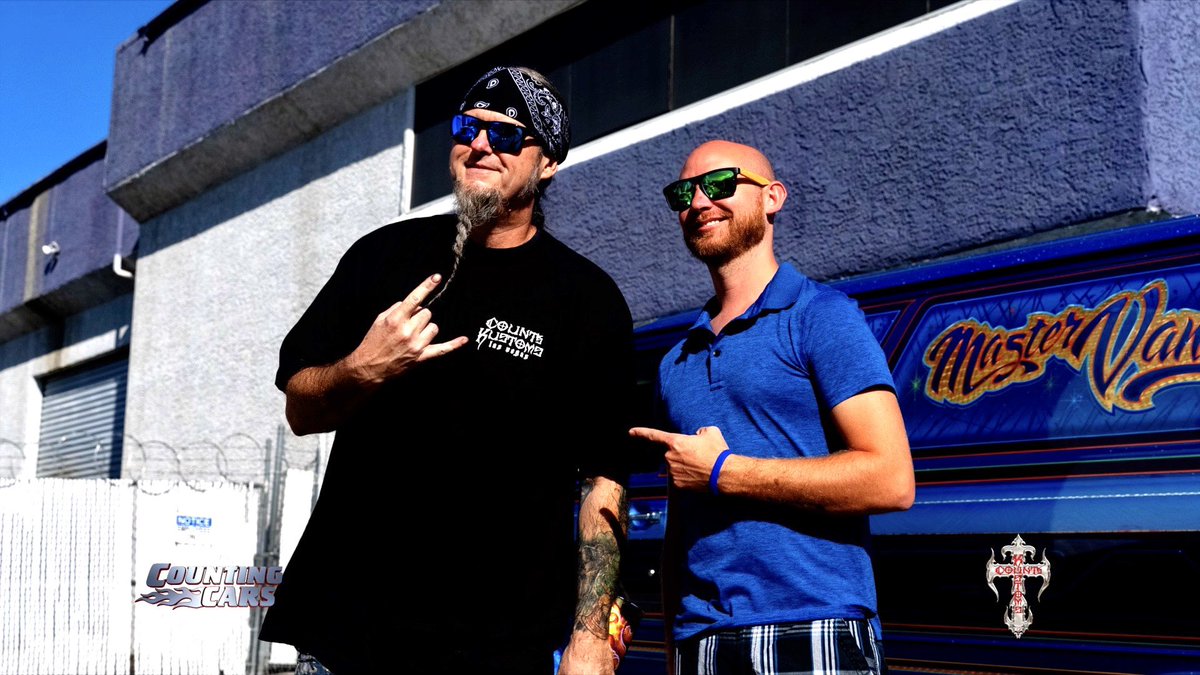 Count's Kustoms tweet media