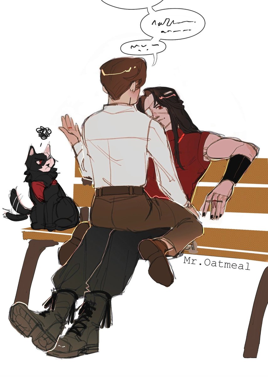 blah blah blah proper name place name backstory stuff
E-Ming also wants XL attention
#tgcf #hualian #hob