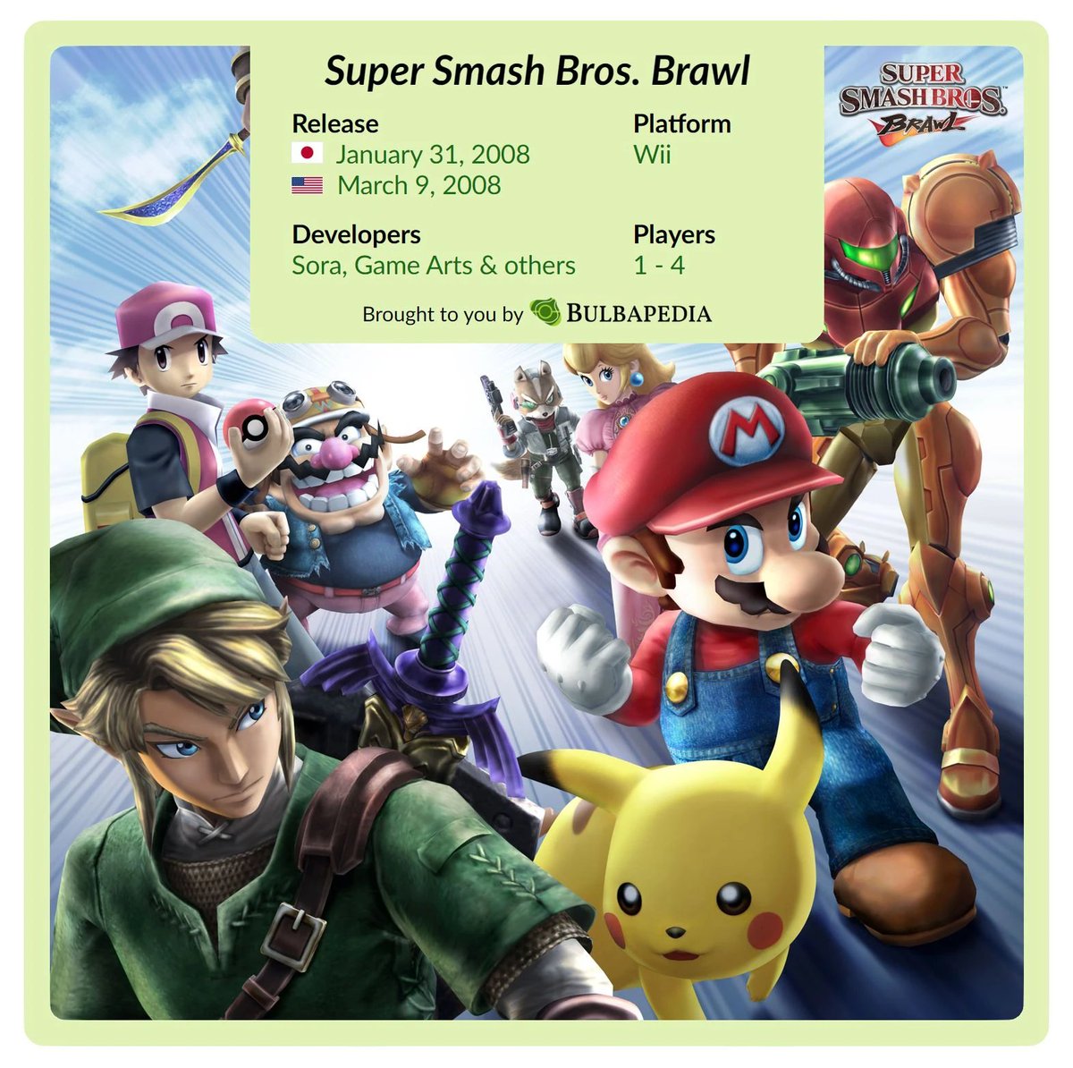 Bulbapedia tweet media