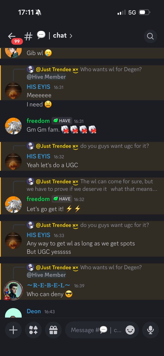 It’s pretty obvious by now that <a href="/degentokenbase/">Degen 🎩</a> is the talk of the day, Everyone wants in so <a href="/BR4ted/">₿🧞‍♂️</a> dms getting cooked 

777 SUPPLY
FREE, Mint in Q1, this month

I remembered their space w <a href="/opensea/">OpenSea</a> last year, talking about how they evolve from

> Farcaster meme into a full on