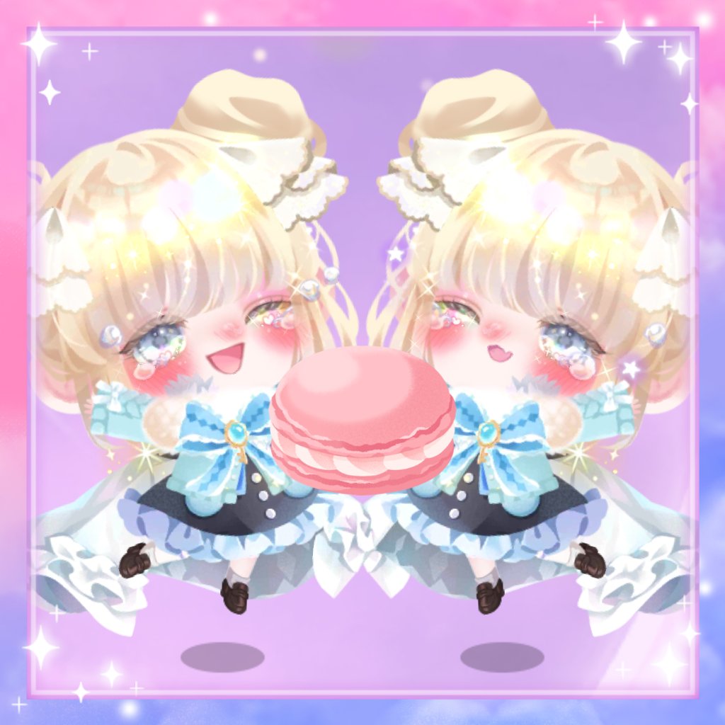 あすあみちゃん @ポケコロツイン tweet media