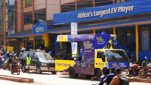 SPIRO Uganda tweet media