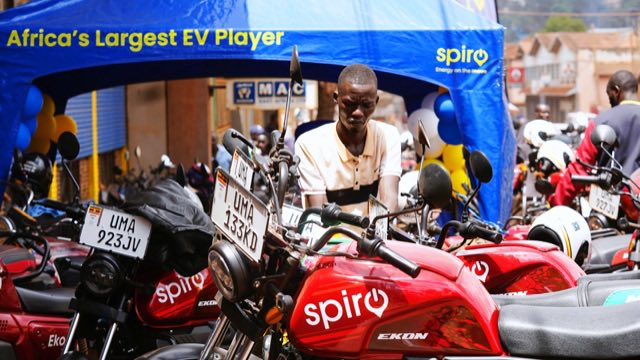 SPIRO Uganda tweet media