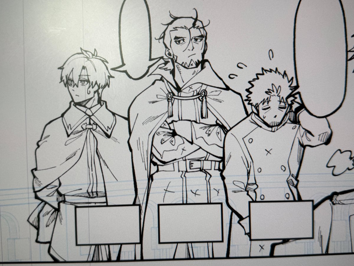 乍藤和樹@おっさん剣聖最新8巻発売中 tweet media