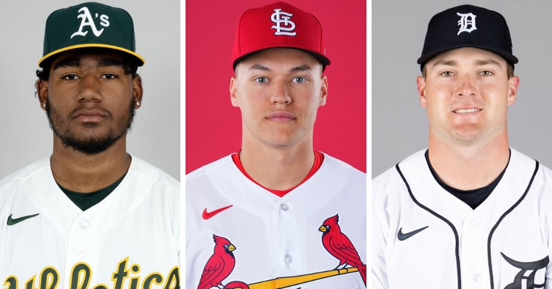 milb_central's tweet image. Top prospects/names to watch today:

Enrique Bradfield Jr - Panama
Leo Bernal - Panama
Michael Arroyo - Colombia
Lucas Ramirez - Brazil
Harry Ford - Great Britain
Elmer Rodríguez - Puerto Rico
Trey Gibson - Orioles
JJ Wetherholt - Cardinals
Joshua Baez - Cardinals
Carson Williams