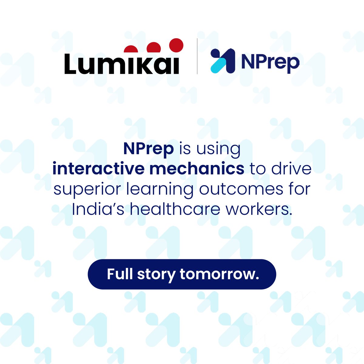Lumikai's tweet image. Learning that drives real-world outcomes can’t be static.

It needs interactive mechanisms and AI-led personalisation.

This intersection will define the next generation of learning platforms, particularly in specialised industries.

More soon.

#InteractiveLearning #AI