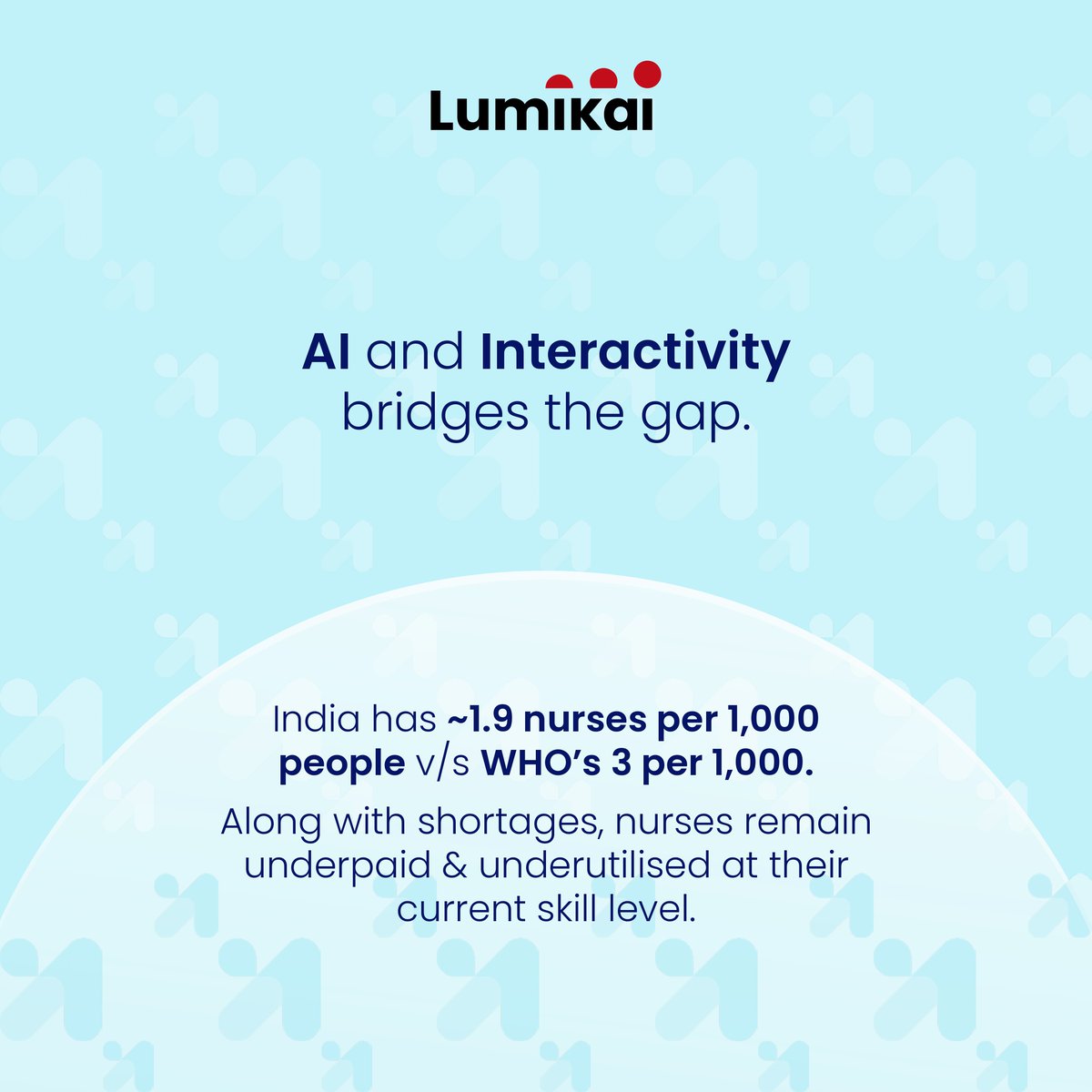 Lumikai's tweet image. Learning that drives real-world outcomes can’t be static.

It needs interactive mechanisms and AI-led personalisation.

This intersection will define the next generation of learning platforms, particularly in specialised industries.

More soon.

#InteractiveLearning #AI