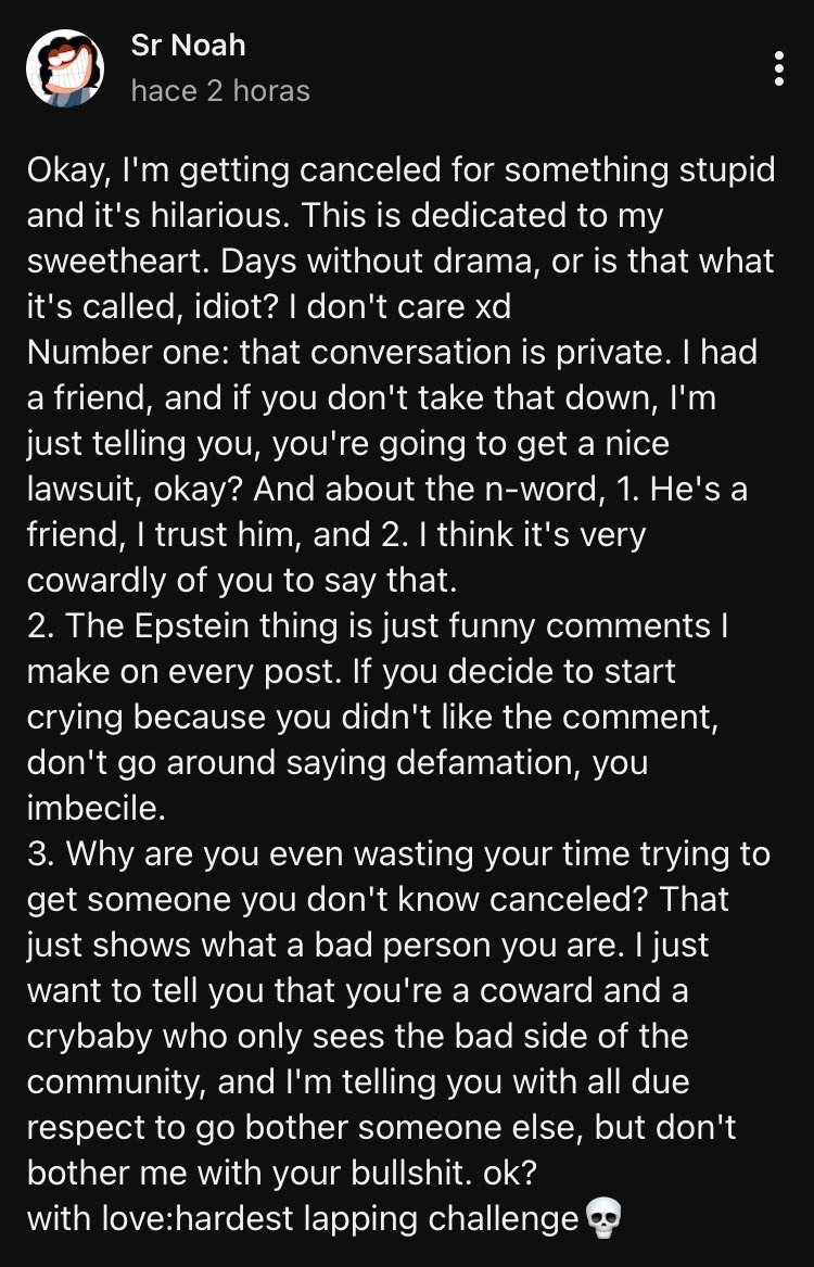 days without pizza tower drama tweet media