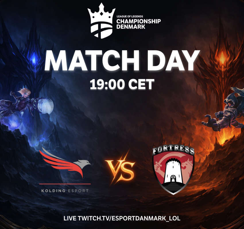 LoL Danmark Ligaen tweet media