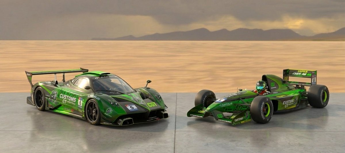 Customs GT tweet media