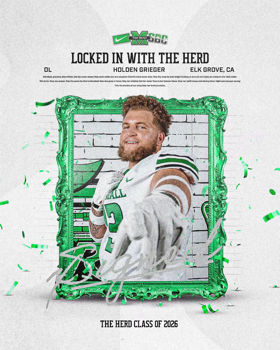 Marshall Football tweet media