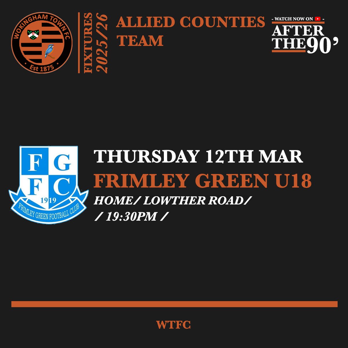 Wokingham Town FC Development tweet media