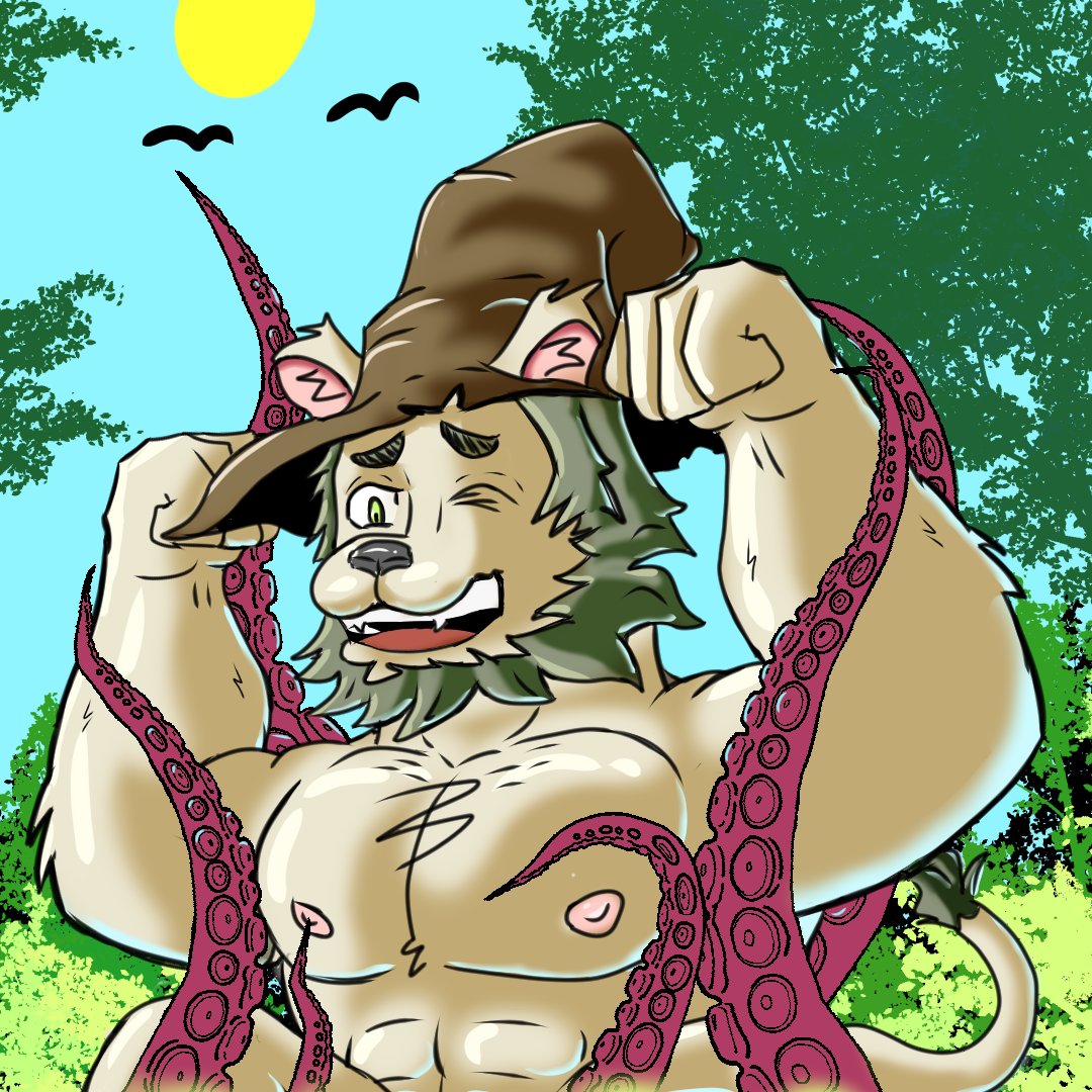 Hechizos en el bosque

#furry #gay #furryart