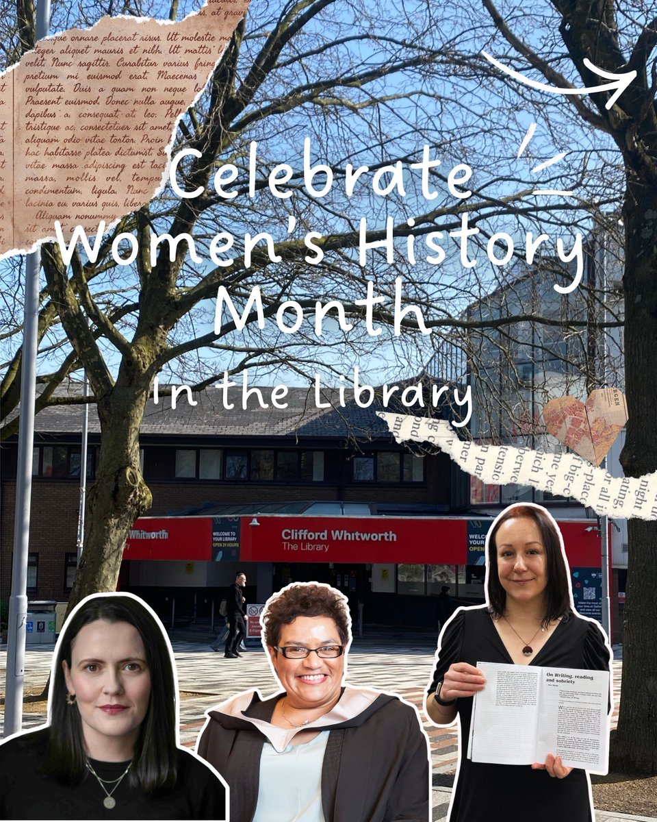 Salford Uni Library tweet media