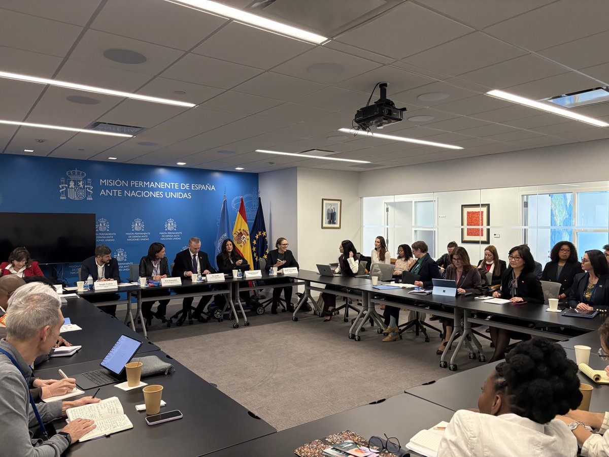 España en la ONU tweet media