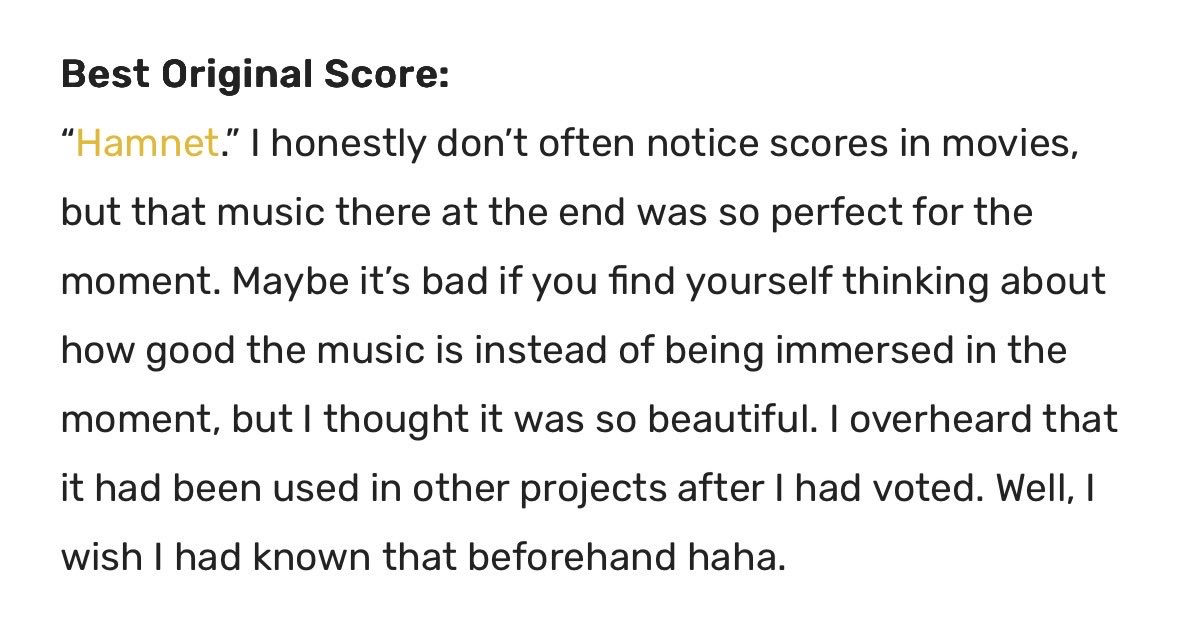 The Film Scorer tweet media