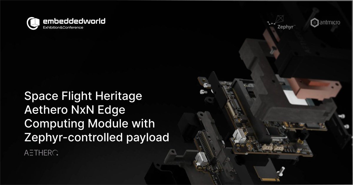 Antmicro tweet media