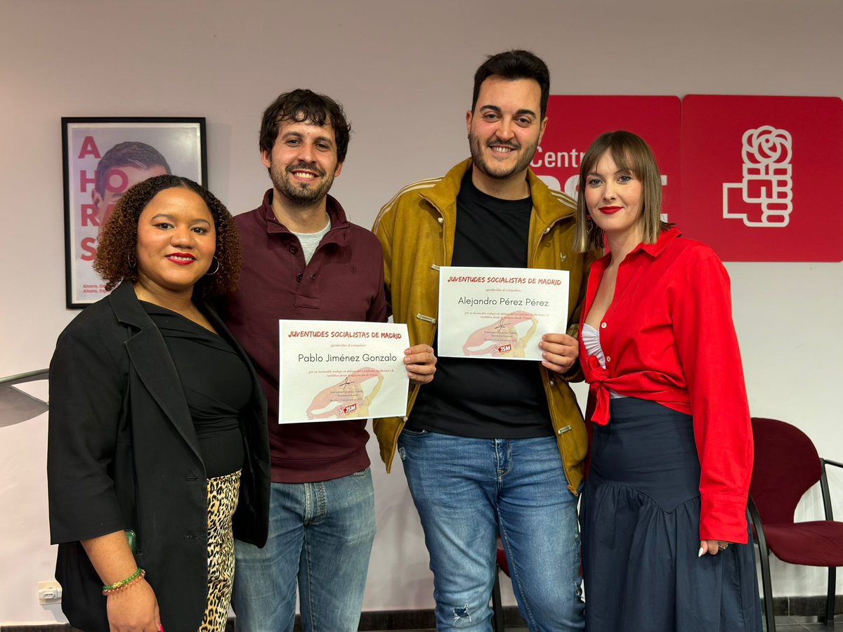 Juventudes Socialistas de Madrid tweet media