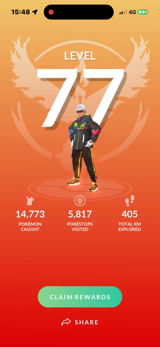 superteddiursa's tweet photo. Level up!
Took a while but a big challenge ahead!
#pokemonGO
#levelup
#roadto80 https://t.co/7pNYgYkTVt